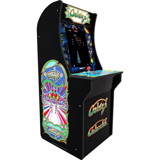 Diverse: Arcade1Up Mini Cabinet Arcade Game Galaga 121 cm
