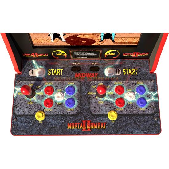 Mortal Kombat: Arcade1Up Mini Cabinet Arcade Game Mortal Kombat 121 cm