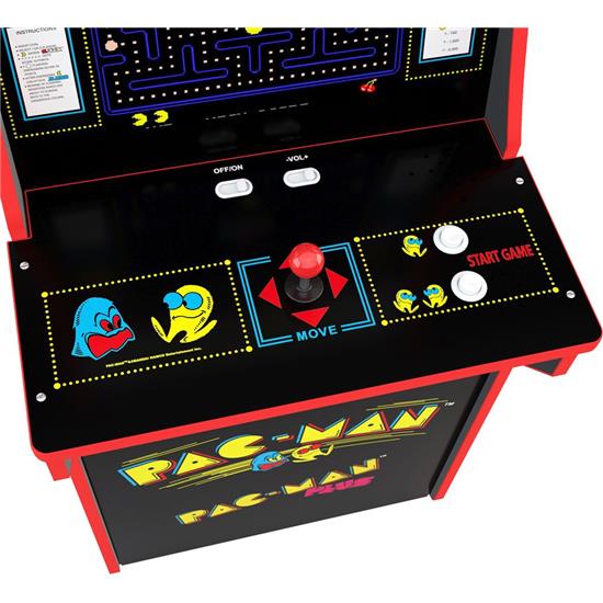 Diverse: Arcade1Up Mini Cabinet Arcade Game Pac-Man 121 cm