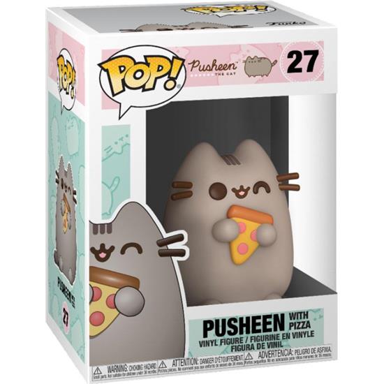 Pusheen: Pusheen w/Pizza POP! Vinyl Figur (#27)