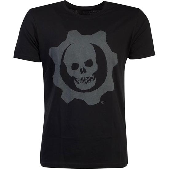 Gears Of War: Skull Badge T-Shirt