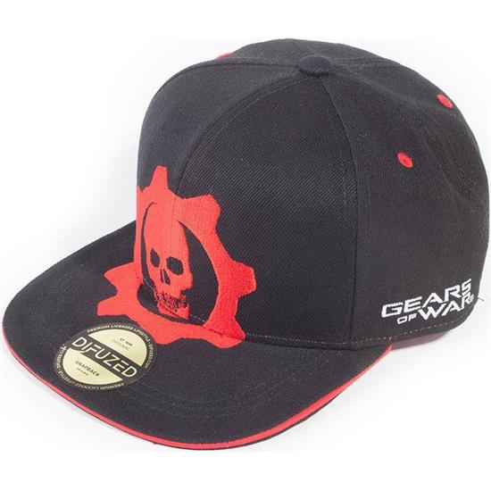 Gears Of War: Gears Of War Red Helmet Snapback Cap