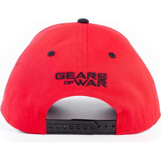 Gears Of War: Gears Of War Hydro Red Omen Baseball Cap