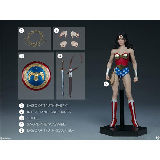 DC Comics: Wonder Woman Action Figure 1/6 30 cm