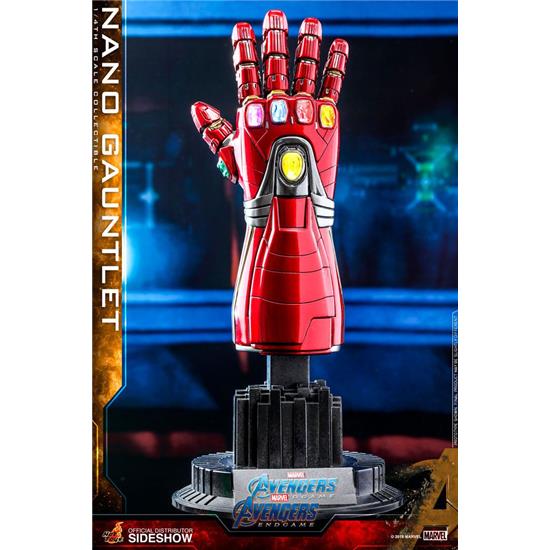 Avengers: Nano Gauntlet Replica 1/4 20 cm