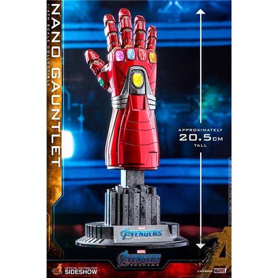 Avengers: Nano Gauntlet Replica 1/4 20 cm