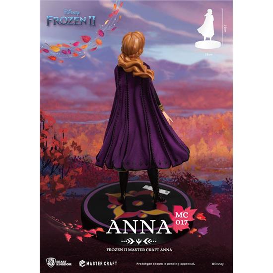 Frost: Anna Master Craft Statue 1/4 39 cm