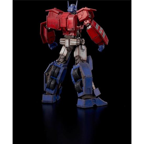 Transformers: Optimus Prime IDW Ver. Plastic Model Kit 16 cm