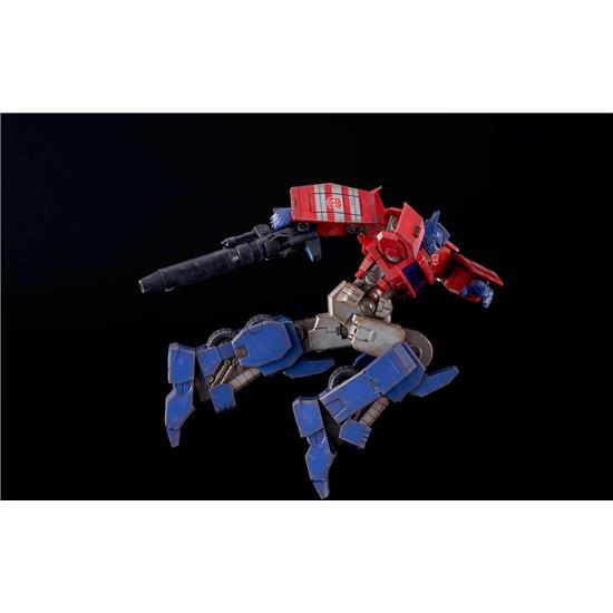 Transformers: Optimus Prime IDW Ver. Plastic Model Kit 16 cm