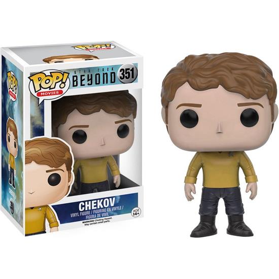 Star Trek: Chekov POP! vinyl figur  (#351)