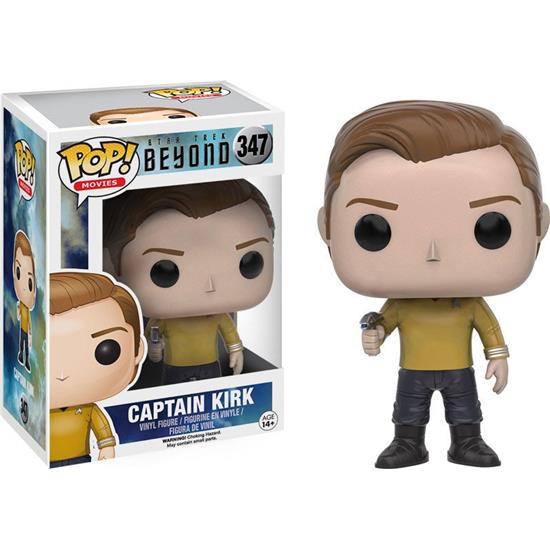 Star Trek: Kirk POP! vinyl figur (#347)
