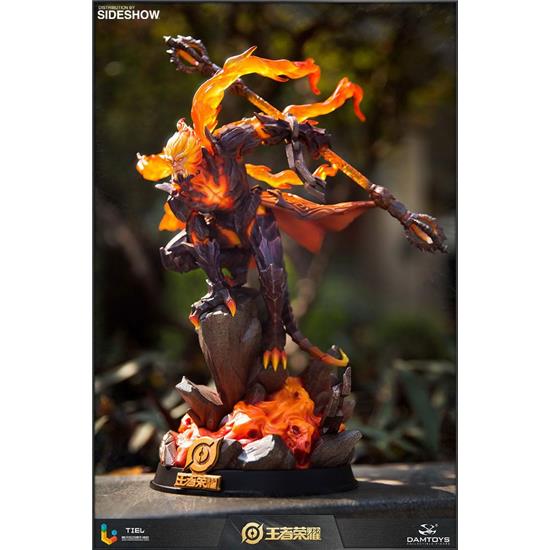 Honor of Kings: Hellfire Sun Wukong (Classic Version) Statue 33 cm