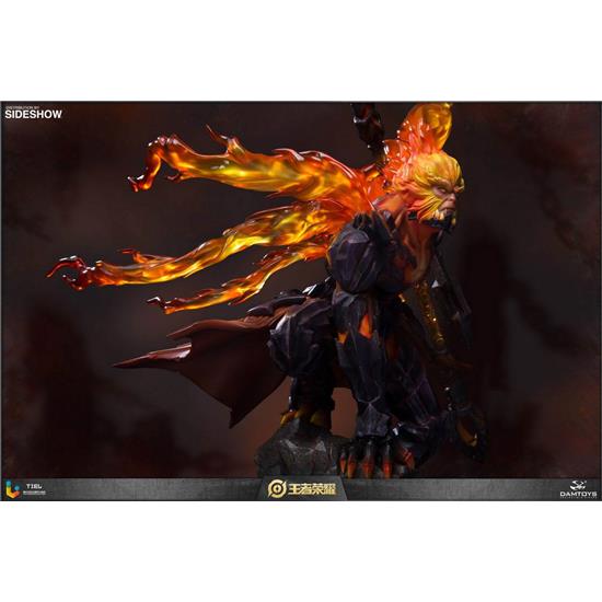 Honor of Kings: Hellfire Sun Wukong (Classic Version) Statue 33 cm