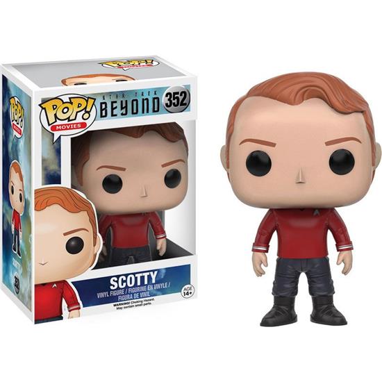 Star Trek: Scotty POP! vinyl figur (#352)