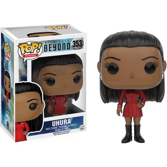 Star Trek: Uhura POP! vinyl figur (#353)