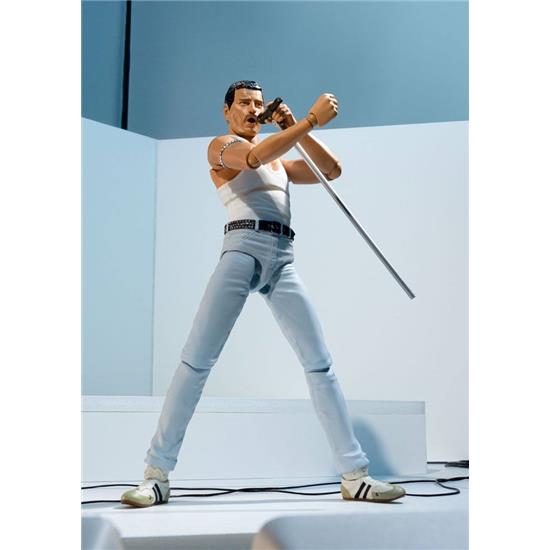 Queen: Freddie Mercury S.H. Figuarts Action Figure Live Aid Ver. 15 cm