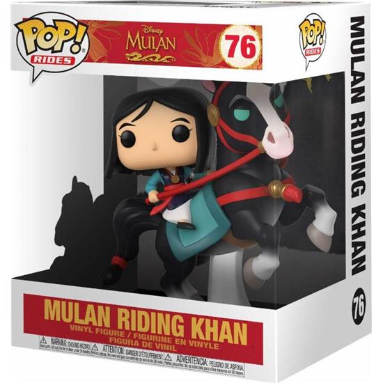 Disney: Mulan on Khan POP! Rides Vinyl Figur (#76)