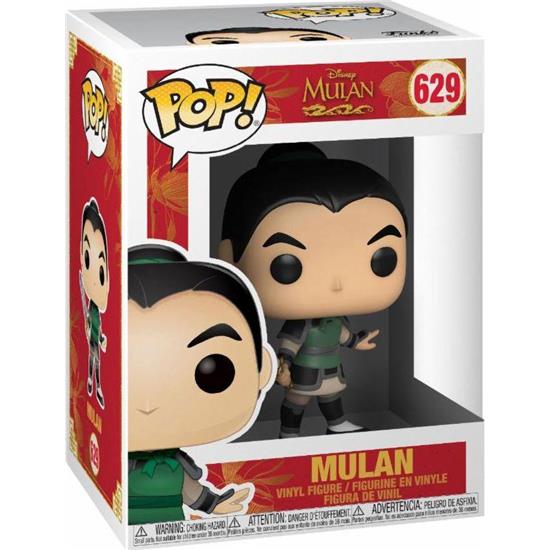 Disney: Mulan as Ping POP! Movies Vinyl Figur (#629)