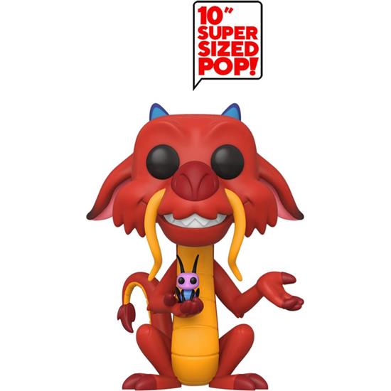 Disney: Mushu Super Sized POP! Vinyl Figur (#632)