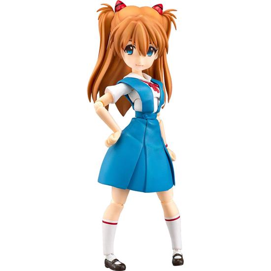 Manga & Anime: Asuka Shikinami Langley School Uniform Ver. Action Figure 14 cm