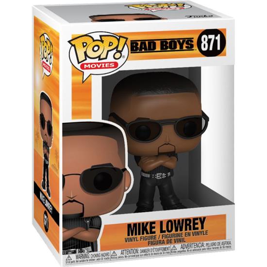 Bad Boys: Mike Lowrey POP! Movies Vinyl Figur (#871)