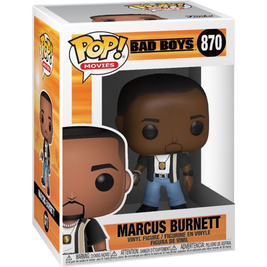 Bad Boys: Marcus Burnett POP! Movies Vinyl Figur (#870)