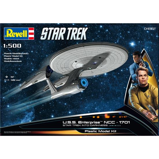 Star Trek: Star Trek U.S.S. Enterprise NCC-1701 Samlesæt 59 cm