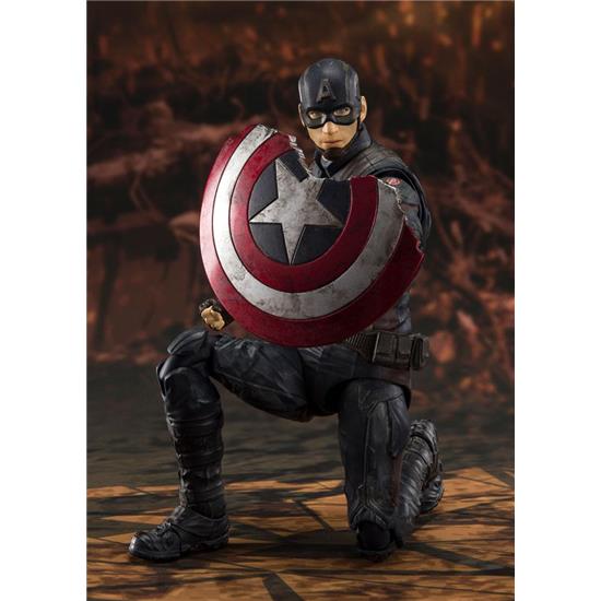 Avengers: Captain America (Final Battle) S.H. Figuarts Action Figure 15 cm