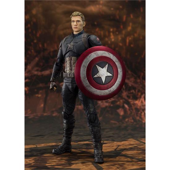 Avengers: Captain America (Final Battle) S.H. Figuarts Action Figure 15 cm