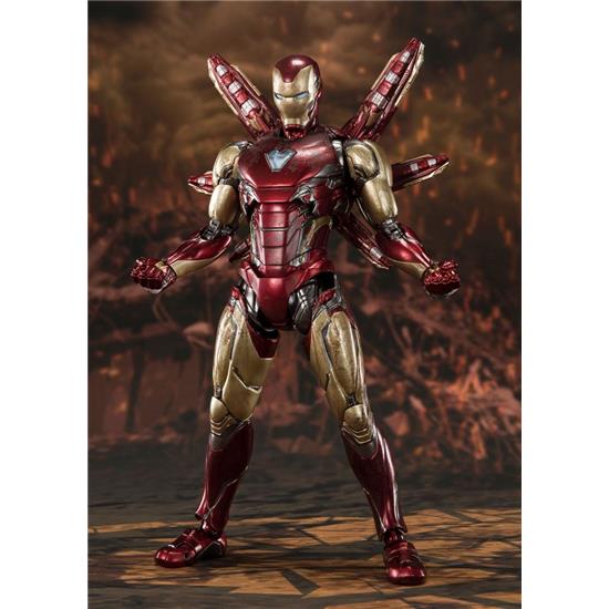 Avengers: Iron Man Mk 85 (Final Battle) S.H. Figuarts Action Figure 16 cm