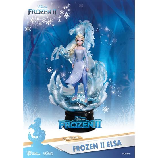 Frost: Elsa D-Stage PVC Diorama 15 cm