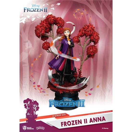 Frost: Anna D-Stage PVC Diorama 15 cm