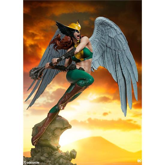 DC Comics: Hawkgirl Premium Format Figure 56 cm