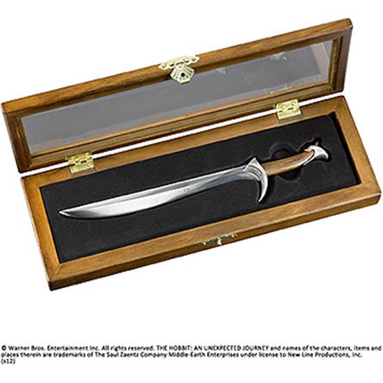 Lord Of The Rings: Miniature Sword of Thorin Oakenshield Orcrist