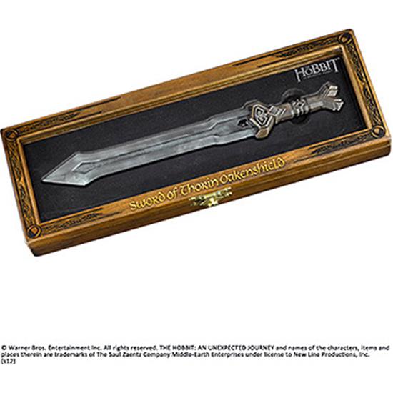 Hobbit: Miniature Sword of Thorin Oakenshield Dwarven