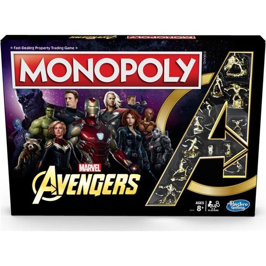 Avengers: Avengers Board Game Monopoly *English Version*