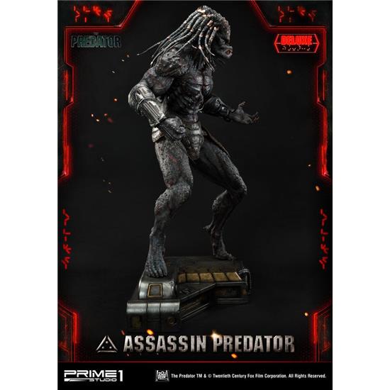 Predator: Assassin Predator Deluxe Version Statue 1/4 93 cm