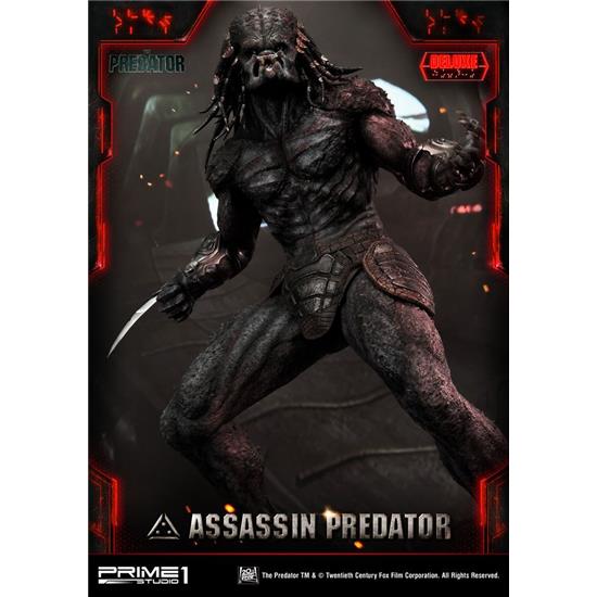 Predator: Assassin Predator Deluxe Version Statue 1/4 93 cm