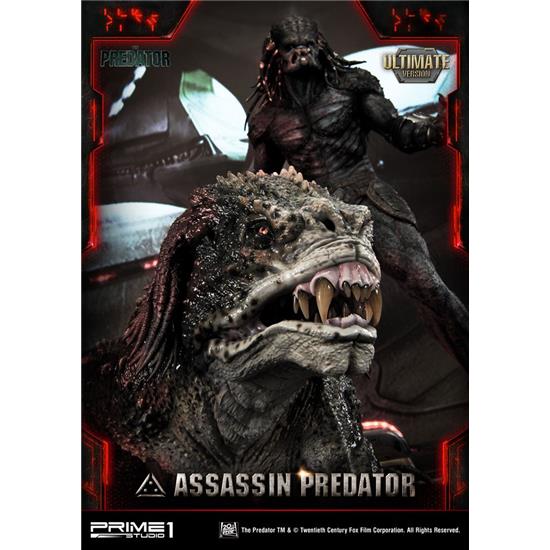 Predator: Assassin Predator Ultimate Version Statue 1/4 93 cm
