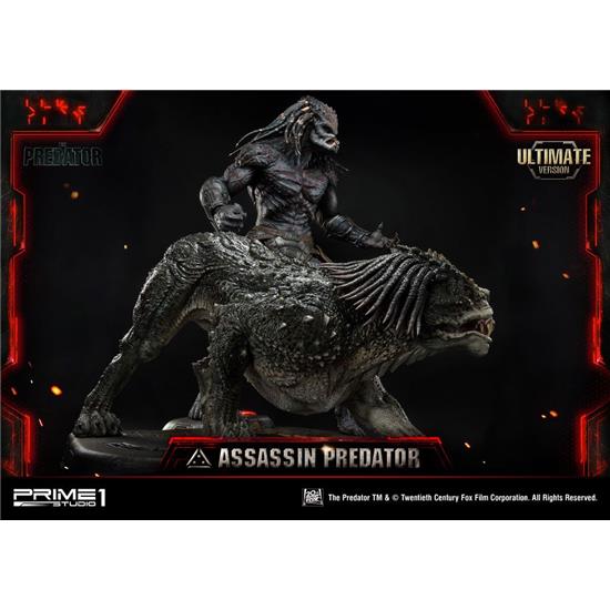 Predator: Assassin Predator Ultimate Version Statue 1/4 93 cm