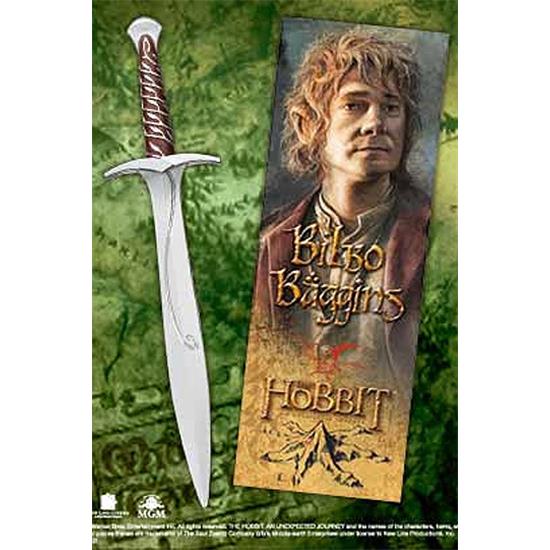 Hobbit: Bilbo Baggins Sting Sword Kuglepen og Bogmærke