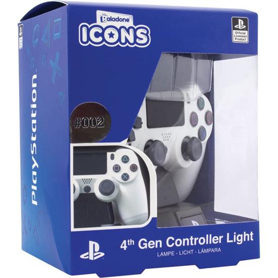 Sony Playstation: PS4 Controller 3D Icon Light