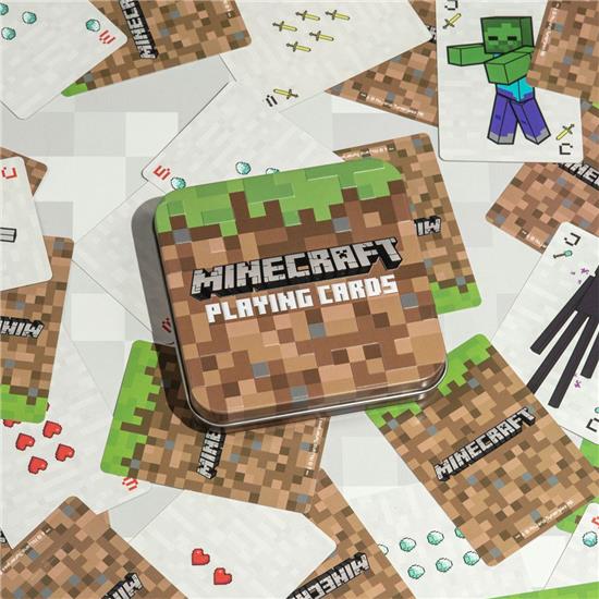 Minecraft: Minecraft Spillekort