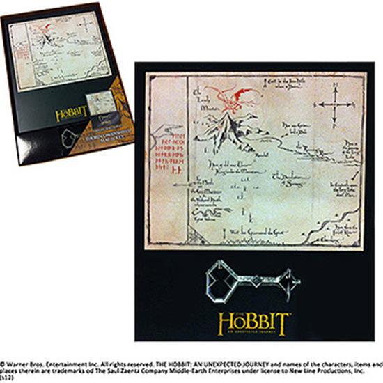 Hobbit: Thorin´s Oakenshield´s Map & Key