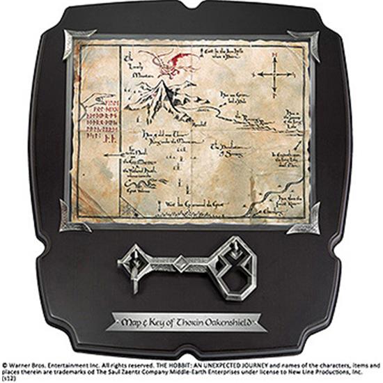 Hobbit: Thorin´s Oakenshield´s Map & Key Deluxe