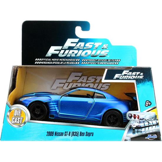 Fast & Furious: Fast & Furious Diecast Models 1/32 6-Pak