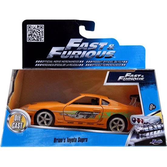 Fast & Furious: Fast & Furious Diecast Models 1/32 6-Pak