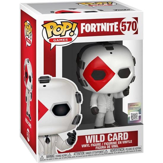 Fortnite: Wild Card (Diamond) POP! Games Vinyl Figur (#570)