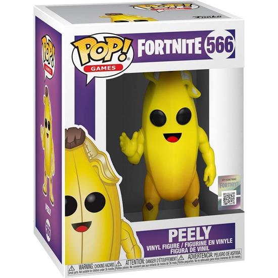 Fortnite: Peely POP! Games Vinyl Figur (#566)