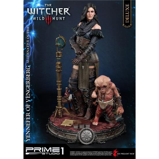 Witcher: Yennefer of Vengerberg Alternative Outfit Deluxe Version Statue 51 cm
